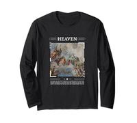 Road To Heaven - Aesthetic Edgy Streetwear Manga Larga
