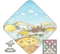 Road to Infamy, Fromage - Deluxe Upgrade Lazy Susan, ampliación Neutra de Idioma, el Juego de conocedores cursi para 1-4 Jugadores a Partir de 14 años, un Juego de Estrategia con 40 Minutos de Tiempo