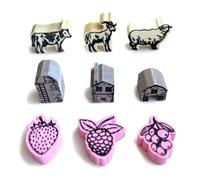 Road to Infamy, Fromage - Deluxe Upgrade Wooden Tokens, ampliación Neutra, el Juego de conocedores cursi para 1-4 Jugadores a Partir de 14 años, un Juego de Estrategia con 40 Minutos de Tiempo de