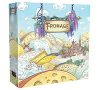 Road to Infamy Fromage, Juego de Mesa de Estrategia, A Partir de 14 Años, De 1 a 4 Jugadores, 30-45 Minutos por Partida, Español