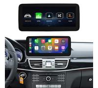 Road Top 10.25 Pulgadas Coche Pantalla táctil inalámbrica CarPlay Android Auto para Mercedes Benz E Clase W212 2013-2015 Año con NTG4.5/4.7, Coche estéreo Multimedia Radio Receptor