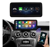 Road Top 10,25 Pulgadas Radio Coche con Carplay para Mercedes Benz A CLA GLA Class W176 C117 X117 X156 2013-2015 Año con NTG4.5/4.7 Sistema, Compatible con Carplay/Android Auto/Mirrorlink