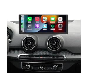 Road Top 10,25" Radio Coche CarPlay para Audi Q2 (2018-2022) | Radio de Coche, Pantalla IPS HD Linux, Bisel Ultrafino, CarPlay Inalámbrico, Android Auto, MirrorLink, Integración OEM