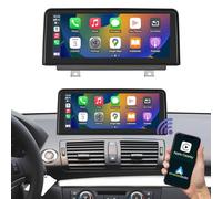 Road Top 10,25" Radio Coche CarPlay para BMW Serie 1 E81/E82/E87/E88 CIC | 2008-2012, Radio de Coche, Pantalla IPS HD Linux, CarPlay Inalámbrico, Android Auto, MirrorLink, Integración OEM