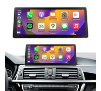 Road Top 10,25" Radio Coche CarPlay para BMW Serie 3/4 con NBT | para BMW F30/F31/F32/F33/F34/F36 2012-2015, Pantalla IPS HD Linux, Bisel Ultrafino, CarPlay Inalámbrico, Android Auto