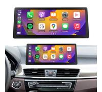 Road Top 10,25" Radio Coche CarPlay para BMW Serie X1 F48 con NBT 2015-2018 | Radio de Coche, Pantalla IPS HD Linux, Bisel Ultrafino, CarPlay Inalámbrico, Android Auto, MirrorLink