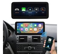 Road Top 12.3 Pulgadas de Pantalla táctil de Coche inalámbrico CarPlay Android Auto para Mecedes Benz Clase C W204 2008-2010 Año con NTG4.0 Sistema, Soporte de Navegación, Mirrorlink