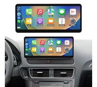 Road Top 12,3" Radio Coche CarPlay para Audi Q5 con 3GMMI 2009-2017 Año