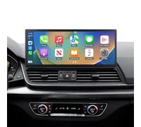 Road Top 12,3" Radio Coche CarPlay para Audi Q5 con MIB2 (2018-2019 ) | Radio de Coche, Pantalla IPS HD Linux, Bisel Ultrafino, CarPlay Inalámbrico, Android Auto, MirrorLink, Integración OEM