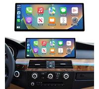 Road Top 12,3"" Radio Coche CarPlay para BMW Serie 5 E60/E61 con CIC | 2008-2010, Radio de Coche, Pantalla HD Linux, Bisel Ultrafino, CarPlay Inalámbrico, Android Auto, MirrorLink