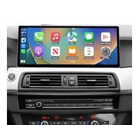 Road Top 12,3" Radio Coche CarPlay para BMW Serie 5 F10/F11 con CIC | 2010-2011, Radio de Coche, Pantalla HD Linux, Bisel Ultrafino, CarPlay Inalámbrico, Android Auto, MirrorLink, Integración OEM