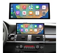 Road Top 12,3" Radio Coche CarPlay para BMW Serie X5 X6 E70/E71 con CIC