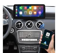 Road Top 12,3" Radio Coche CarPlay para Mercedes Benz A CLA GLA 2016-2018
