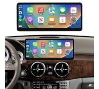 Road Top 12,3" Radio Coche CarPlay para Mercedes Benz GLK X204 2013-2015