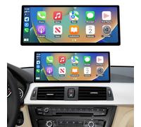 Road Top 12,3" Radio de Coche Carplay para BMW Serie 3/4 F30/F31/F32/F33 | para BMW Serie 3/4 con NBT (2012-2015), Radio Coche CarPlay, Pantalla IPS HD Linux, Bisel Ultrafino, Inalámbrico Android Auto