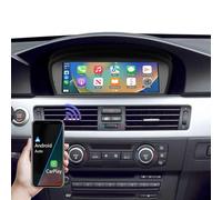 Road Top 8,8" Radio Coche CarPlay para BMW Serie 3/5 con Sistema CCC | para BMW Serie 3/5 E90/E91/E92/E93/E60/E61(2003-2008), Radio de Coche, Pantalla HD Linux, CarPlay Inalámbrico, Android Auto