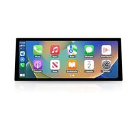 Road Top CarPlay Car Radio Coche, 12,3 Pulgadas Pantalla Táctil de para BMW 5 Serie F10/F11 con CIC Sistema (2010-2011 Año), Estéreo de Coche con Bisel Estrecho para CarPlay/Android Auto