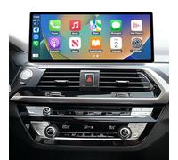 Road Top CarPlay Car Radio Coche, 12,3 Pulgadas Ultra Estrecho Pantalla Táctil de para BMW X3 X4 Serie G01 G02 con EVO Sistema (2018-2022 años), Estéreo de Coche con Bisel Estrecho