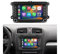 Road Top CarPlay Car Radio Coche, 7 Pulgadas Linux Pantalla Táctil de para Volkswagen/Skoda/Seat, Estéreo de Coche con Bisel Estrecho con CarPlay/Android Auto/Mirrorlink inalámbrico
