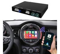 Road Top Carplay Inalambrico Android Auto para BMW Mini Cooper One Hatch Clubman F55 F56 F54 F57 NBT System 2014-2018 Año, Carplay Retrofit Kit Decodificador, Soporte para Mirrorlink, Navigation