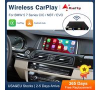 CarPlay inalámbrico para BMW NBT, sistema EVO 1 2 3 4 5 6 7 Series X1 X3 X4 X5 X6 MINI F56 F15 F16 EVO ID5