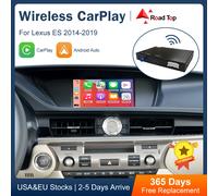 Road Top inalámbrico Android Auto para Lexus Car IS 2014-2019 interfaz Carplay Mirror Link Air Play Jobstick