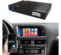 Road Top CarPlay Retrofit Kit para Audi A4 A5 S4 S5 RS4 RS5 Q5 con 2G MMI | para Audi S4 S5 A4 A5 (2009-2015), para Audi Q5 (2009-2017), Interfaz CarPlay, CarPlay Inalámbrico, Android Auto, MirrorLink