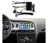 Road Top CarPlay Retrofit Kit para Audi A6 S6 Q7 con MMI 3G | para Audi A6 S6 (2010-2011), para Audi Q7 (2010-2015) con MMI 3G, Interfaz CarPlay, CarPlay Inalámbrico, Android Auto