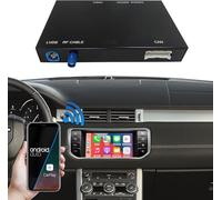 Road Top CarPlay Retrofit Kit para Land Rover 2004-2019 | para Land Rover Evoque Discovery Sport Range Rover Sport，Interfaz CarPlay, CarPlay Inalámbrico, Android Auto, MirrorLink