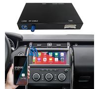 Road Top CarPlay Retrofit Kit para Land Rover con Harman 10,25" Pantalla | para Discovery Sport/Range Rover Evoque/Discovery 5/LR4/Discovery 4 (2016-2018), CarPlay Inalámbrico, Android Auto