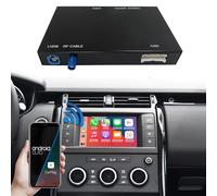 Road Top CarPlay Retrofit Kit para Land Rover con Harman 8" Pantalla | para Discovery Sport/Range Rover Evoque/Discovery 5/LR4/Discovery 4 (2016-2018), CarPlay Inalámbrico, Android Auto