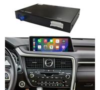 Road Top CarPlay Retrofit Kit para Lexus NX RX, ES, GS, RC, CT, LS, LX, LC | Compatible con Lexus NX/RX/ES/GS/RC/CT/LS/LX/LC con pequeño Panel táctil/Joystick, CarPlay Inalámbrico, Android Auto