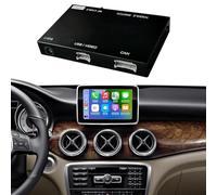 Road Top CarPlay Retrofit Kit para Mercedes Benz A/B/C/E/CLA/GLA/ML/GL | Compatible con Mercedes W176/W246/W204/W212 2012-2015, Interfaz CarPlay, CarPlay Inalámbrico, Android Auto, MirrorLink