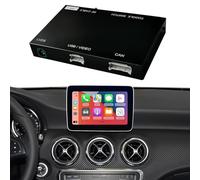 Road Top CarPlay Retrofit Kit para Mercedes Benz GLC C V A B W205 W246 | con NTG5.0 2015-2018, Interfaz CarPlay, CarPlay Inalámbrico, Android Auto, MirrorLink, Adaptador CarPlay, Integración OEM