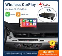 Interfaz inalámbrica CarPlay Android Auto para Audi A4 A5 2016-2019, con funciones de reproducción de coche Mirror Link AirPlay 8.3 Inch-DEV or CLU