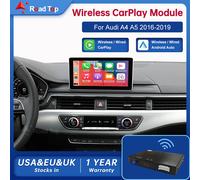 Road Top inalámbrico Android Auto para Audi Car Q5 2018-2019 interfaz Carplay Mirror Link Air Play CLU 8