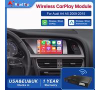 Interfaz automática Android CarPlay inalámbrica superior de carretera para Audi A4 S4 B8 A5 S5 Q5 Concert