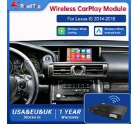 CarPlay inalámbrico Android Auto para Lexus NX RX IS ES GS RC CT LS LX LC UX GX 2014-2019, con With jobstick