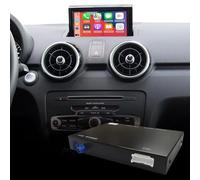 Road Top Inalámbrico Carplay Android Auto para Audi A1 con RMC 2013-2018 | Carplay Retrofit Kit Decodificador, Soporte CarPlay Inalámbrico, Android Auto, MirrorLink, Adaptador CarPlay, Integración OEM