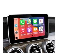 Road Top Inalámbrico Carplay Android Auto para Mercedes Benz Clase B/C/E/G/S/V/GLC/CLA/GLA/GLE/GLS 2015-2018 con NTG5.0, decodificador Carplay Retrofit Kit, Compatible con Mirrorlink