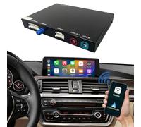 Road Top Inalámbrico Carplay Inalámbrico Android Auto para BMW 1 2 3 4 Series F20 F21 F22 F23 F30 F31 F32 F33 2011-2015 año con Sistema NBT, Compatible con Mirrorlink, Navigation
