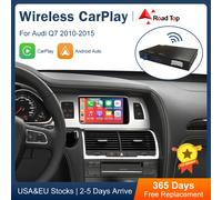 Interfaz inalámbrica Android Auto para Audi A6 C6 A7 C7 2010-2011 Q7 2010-2015 con CarPlay AirPlay