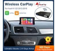 Road Top-Interfaz inalámbrica CarPlay para Audi A1, Q3, RMC 2013-2018, con funciones de reproducción A1 Q3 RMC