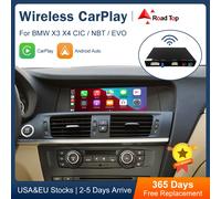 CarPlay inalámbrico para BMW NBT, sistema EVO 1 2 3 4 5 6 7 Series X1 X3 X4 X5 X6 MINI F56 F15 F16 EVO ID5