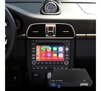 Road Top Kit de actualización CarPlay inalámbrico con decodificador para Porsche con PCM 3.0 Cayenne/ 911/ Cayman/Boxster 2008-2012, Compatible con inalámbrico Android Auto y MirrorLink