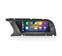 Road Top Radio de Coche Pantalla Táctil 8,9 Pulgadas Inalámbrica CarPlay Android Auto para Audi A4 2009-2015 Año con 2GMMI, Soporte de Navegación, Mirrorlink
