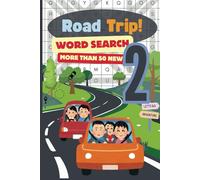 Road Trip 2! Word Search: More than 50 NEW!