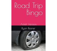 Road Trip Bingo: Adult (Bingo for Bums)