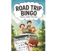 Road Trip Bingo: Travel Game for Kids | Screen-Free Car Activities for Long Trips
