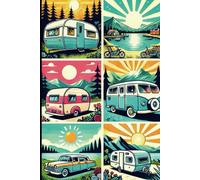 Road Trip Caravan Journal: Your Travel Companion: A 120-Page Notebook for Writing, Sketching, and Planning